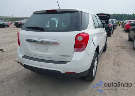 2014 Chevrolet Equinox Ls z USA, uszkodzony, nr VIN 1GNALAEK1EZ101800